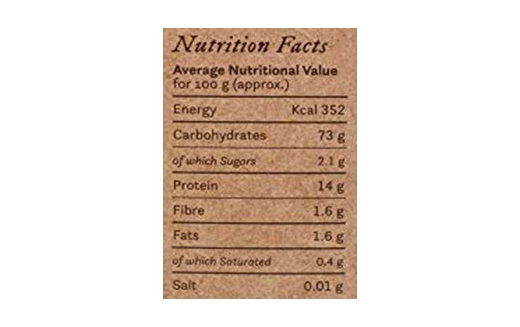 Anmara Artisanal Pasta Organic Pappardelle Hard Durum Wheat Pasta   Box  500 grams